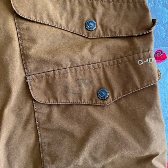 Fjallraven Vidda Pro Ventilated Trekking Pants chestnut-timber brown - Picture 5 of 5